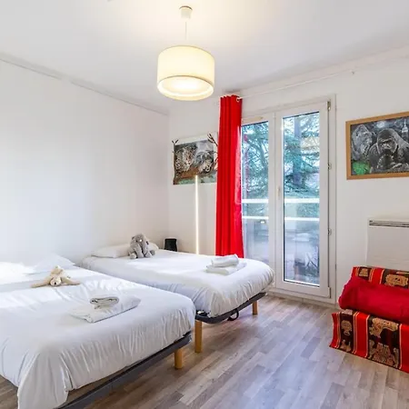 Annecy centre petit parc appartement Calme